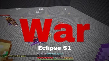 Eclipse S1 The Final War