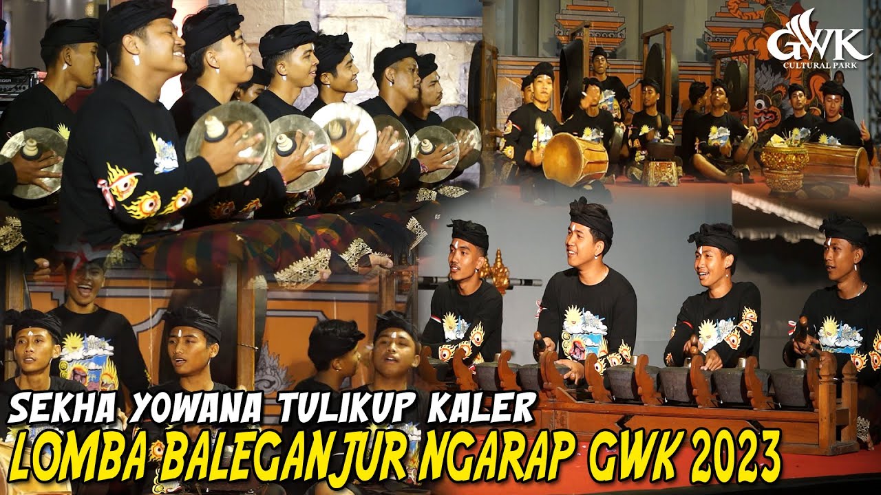 12 LOMBA BALEGANJUR NGARAP DI GWK II SEKHA YOWANA TULIKUP KALER II PASIKIAN YOWANA GIANYAR