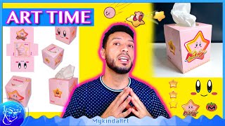 How to Draw Kirby | Tissue Box Packaging Design