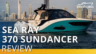 2023 Sea Ray 370 Sundancer review | boatsales