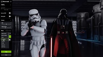 Game Photography in Star Wars™ Battlefront™ II with NVIDIA Ansel - Cinematic Captures