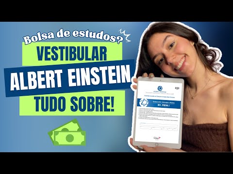VESTIBULAR ALBERT EINSTEIN: