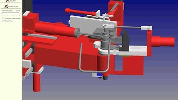 Transfluid: Push bending simulation