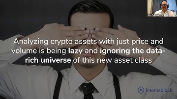 Intotheblock Webinar: Crypto-Assets are a Data Science Heaven