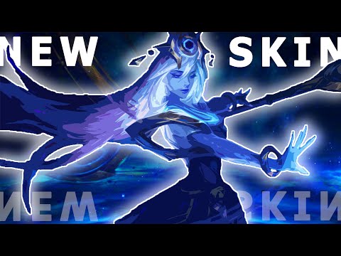 THE NEW Cosmic Lux Skin (League of Legends)