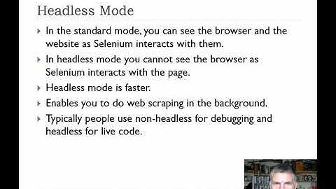 CST 3130 – Week 9 | Lecture 11: Web Scraping with Selenium - David Gamez