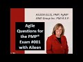 Agile Questions for the PMP Exam with Aileen 001