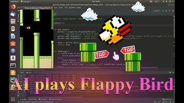 AI chơi Flappy Bird bất tử