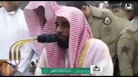 تلاوة تفيض هدوءا وجمالا يفوق الوصف للشيخ #عبدالله_الجهني من صلاة الفجر 11 ذو الحجة 1440هـ