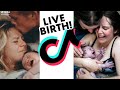 LIVE Birth Pregnancy TikTok Compilation you MUST WATCH Home Birth & PREGNANCY Tik Tok!