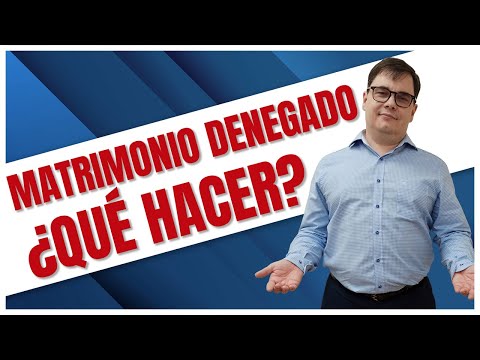 Como recurrir denegación de inscripción de matrimonio en el consulado 💑