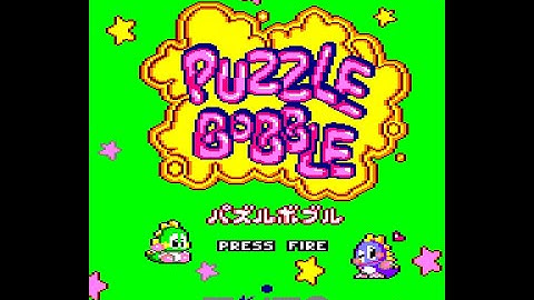 Puzzle Bobble Review for the Amstrad CPC by John Gage