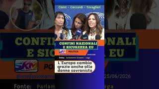 Sicurezza: le donne della Lega rivendicano la svolta dell'Europa