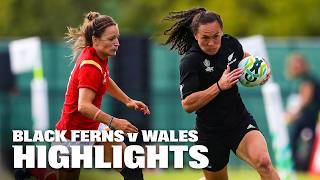 Women's Rugby World Cup 2017 New Zealand vs Wales!
