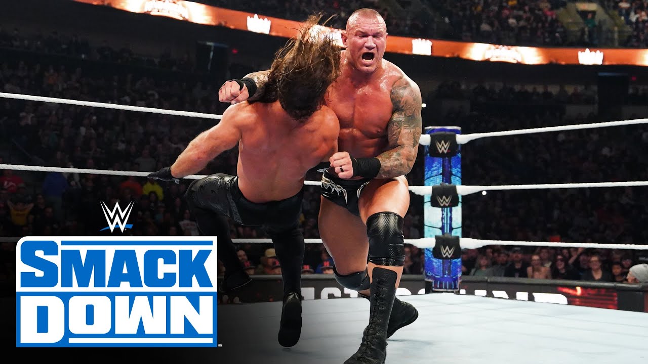 FULL MATCH Randy Orton vs AJ Styles  King of the Ring Tournament SmackDown May 10 2024