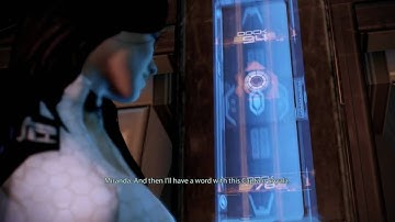 "Mass Effect 2", HD walkthrough on Insanity, Part 16 - Miranda