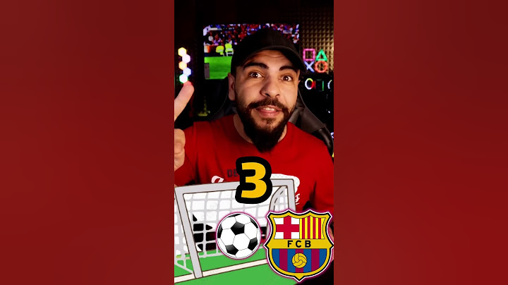 حقيقة فوز ريال مدريد على برشلونة بنتيجة 11 - 1 😳 في الكلاسيكو