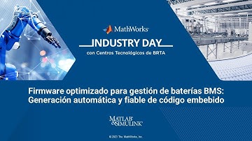 Firmware optimizado para gestión de baterías BMS con MATLAB