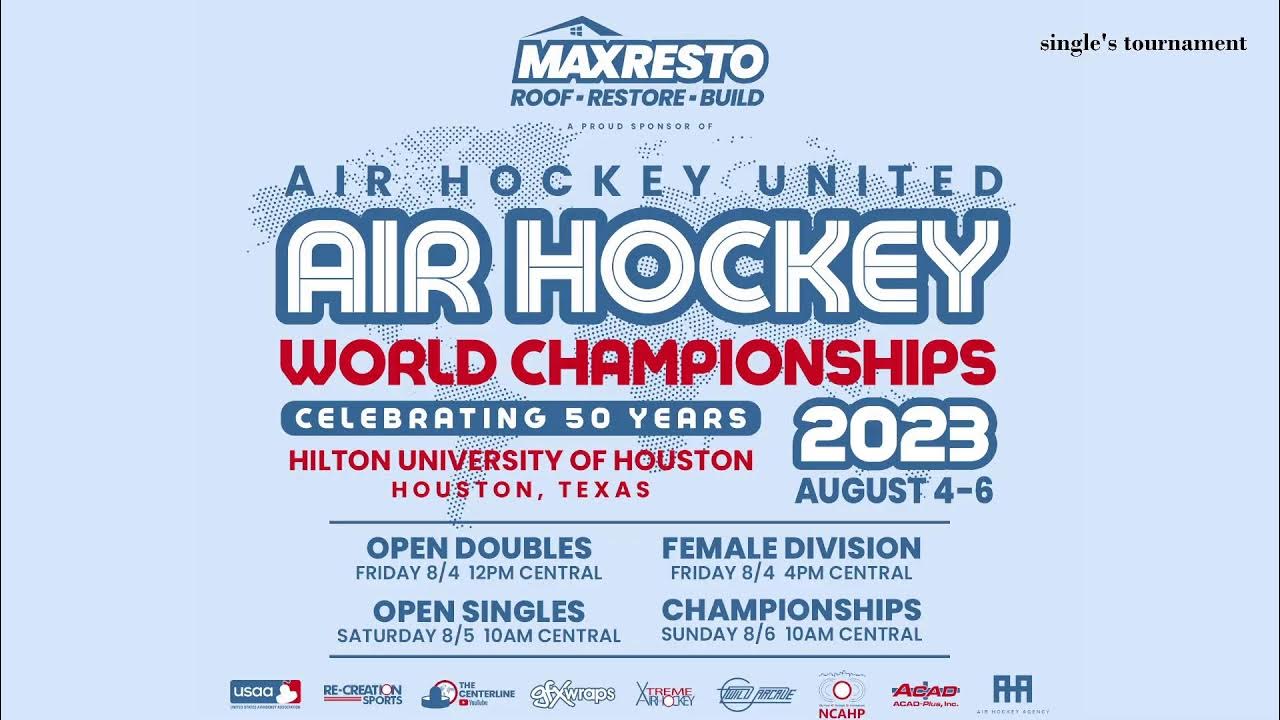 2023 Air Hockey World Championship DAY TWO (Part 3) YouTube