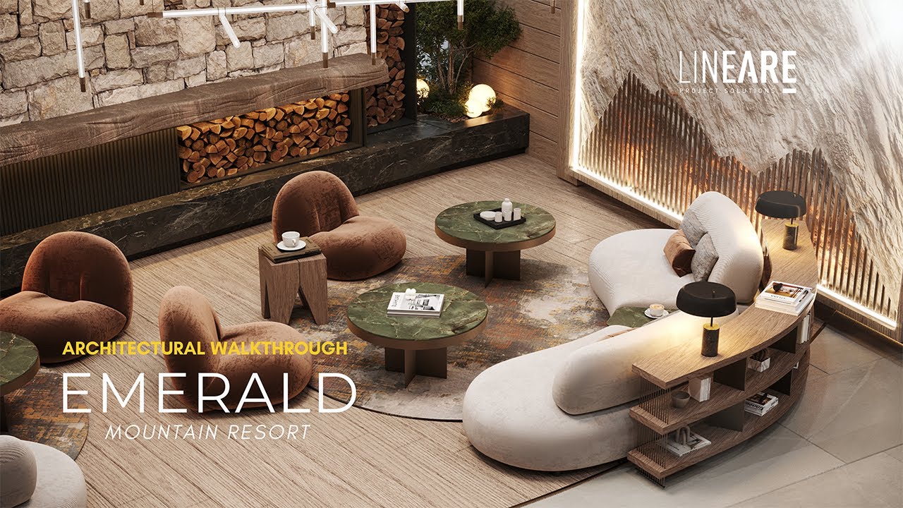 Emerald Mountain Resort | Nature Inspired Luxury in Durmitor  (3D Animation)