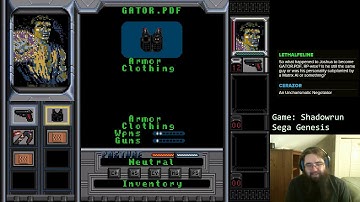 LGWI Live! - Shadowrun (Genesis), GATOR.PDF