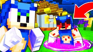 SONIC.EXE MANHUNT! | Minecraft Sonic The Hedgehog 3 | [79]