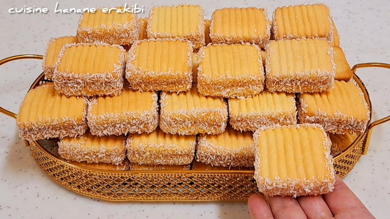 حلوة العشر دقائق بدون زبدة ببيضة واحدة إقتصادية بكمية كثيرة بمكونات بسيطة حضريها فرمشة عين😇