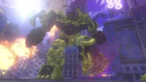 Transformers Devastator Battle