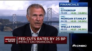 Fmr. Wells Fargo CEO on rate cut impact on financials, CEO search