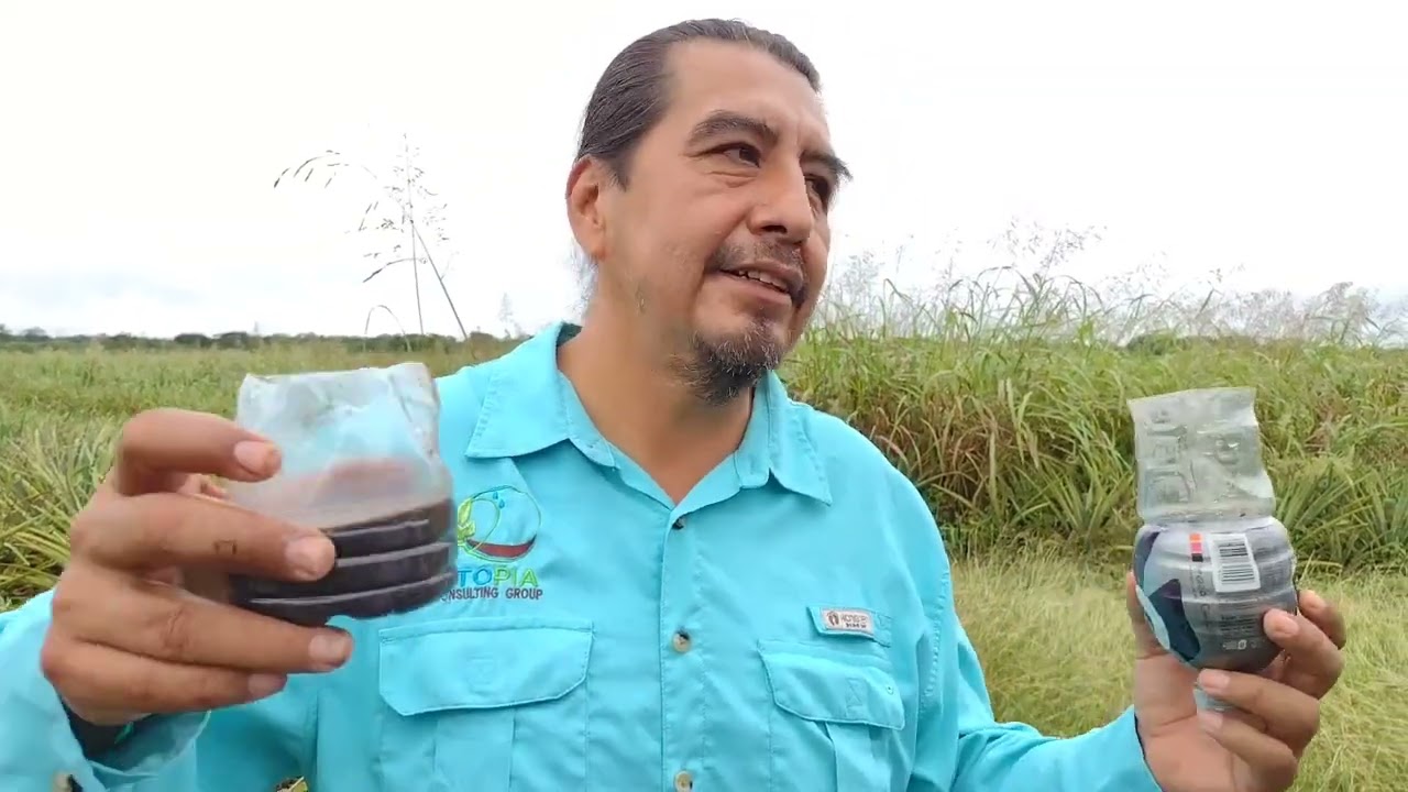 Elaboración y uso de fertilizantes líquidos