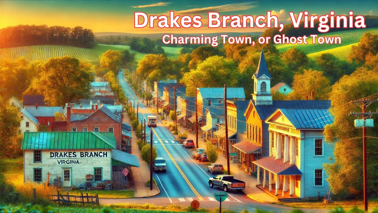 Inside Drakes Branch: Where Did Everyone Go? - YouTube