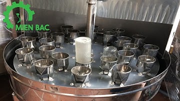 MÁY XÚC RỬA CHAI 24 ĐẦU RỬA BÁN TỰ ĐỘNG