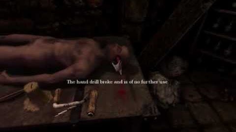 Amnesia: The Dark Descent Speed Run Part 6/9 - Ha diggly dum dum, jumping puzzles