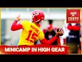 Making the Most of Minicamp is what Mahomes does!