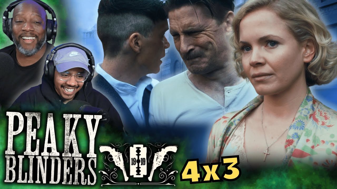 Peaky Blinders Season 4 Episode 3 REACTION | "Blackbird"