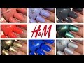 H&M Nail Polish Haul | The Polished Pursuit