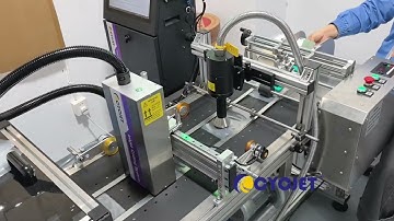 CYCJET High Resolution Inkjet Printer for package bags printing/UV inkjet coding Machine