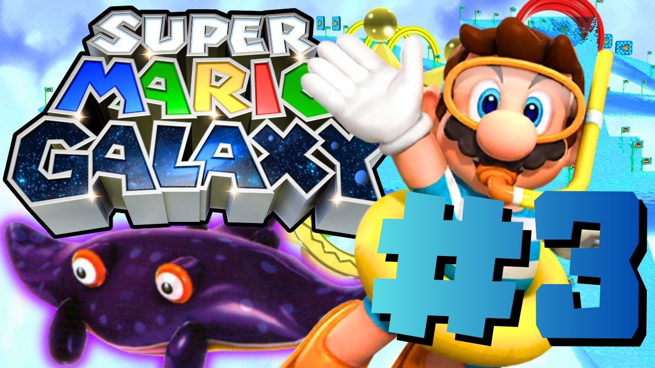 Surfin Some Waves - Super Mario Galaxy Playthrough Part 3
