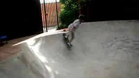 Nico's first drop in