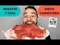 Desafio Dieta Carnívora De 1 Semana - Documentário Completo | Senhor Tanquinho