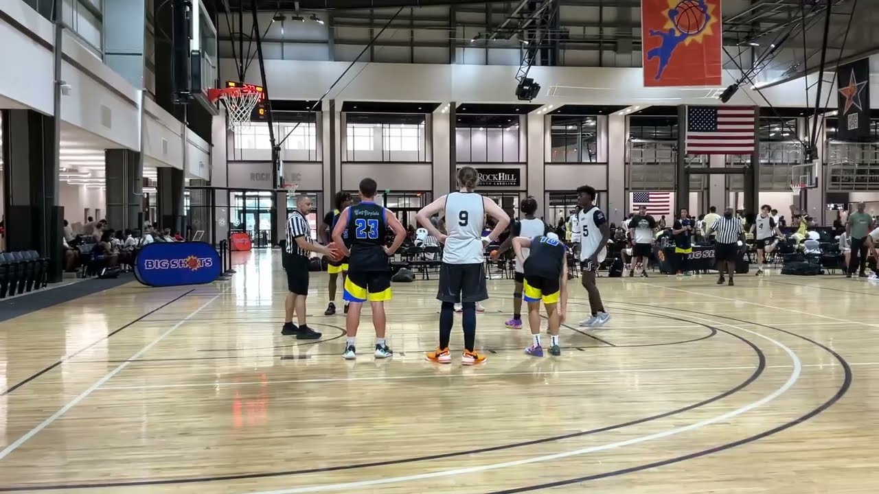 17u WVCB vs DDP Elite Rock Hill