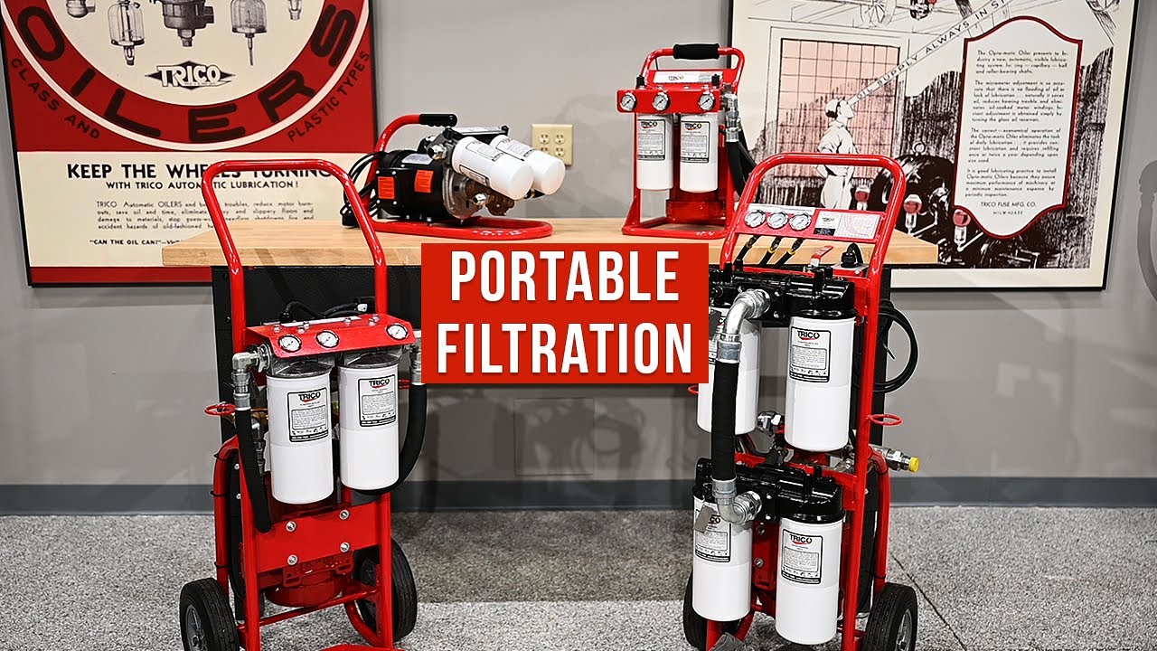 How to Select a Portable Filtration System Trico YouTube