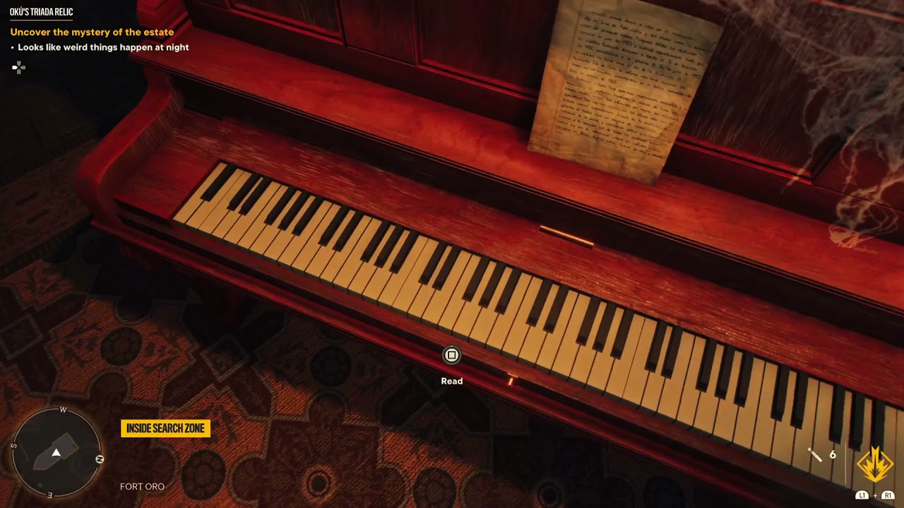 Far Cry 6 Oku's Triada Relic Treasure Hunt Guide