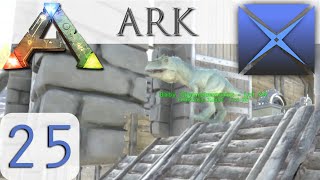 ARK: Survival Evolved ( DinoRealm ): SOLO GIGA TAME! S02 E25 ( Gameplay )