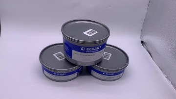 ECKART Offset Printing Gold & Silver Ink 爱卡金银墨