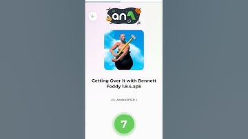 HOW TO DOWNLOAD GETTING OVER IT IN ANDROID
