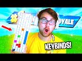 Why I'm FINALLY CHANGING My Keybinds in Fortnite... (so sad)