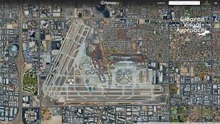 Las Vegas KLAS Flightradar24 Livestream with Tower Live Air Traffic Control 24/09/2025