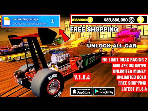 No Limit Drag Racing 2 v1.2.8 Apk Mod [Dinheiro Infinito] No Limit Drag  Racing 2 mod apk dinheiro inf…