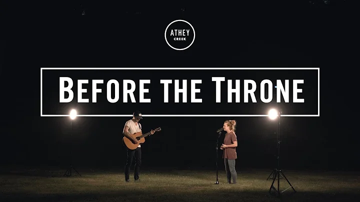 ATHEY MUSIC // Before The Throne (The Modern Post Cover)